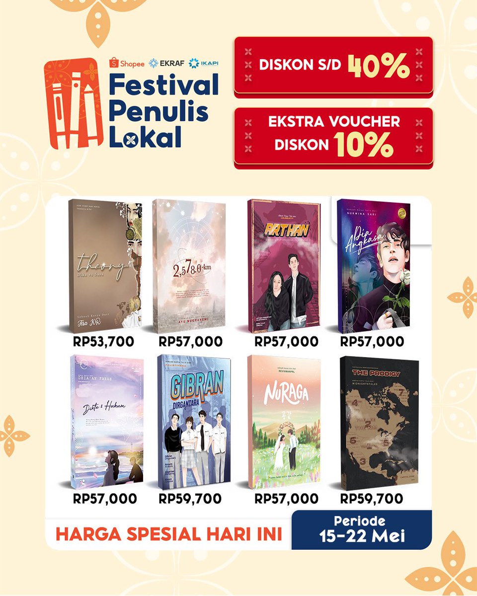 Penerbit Buku Loveable Group 📚 tweet media