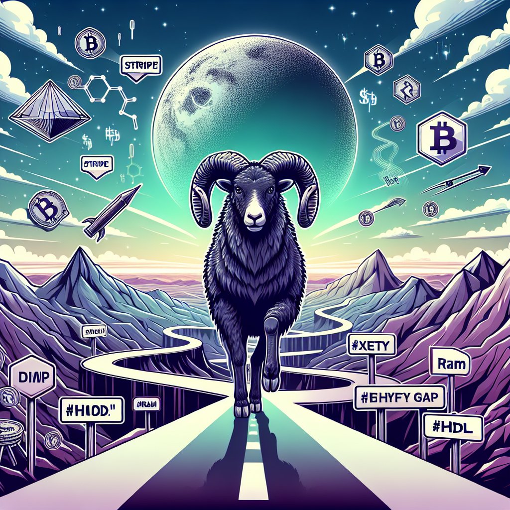 RamInuOfficial's tweet photo. Feeling like a stubborn ram ready to charge into the crypto wild? 🐏💥 Whether it's $XRD or $RAM, remember: the stronger the project, the heftier the gains! What’s your strategy, hodl or buy the dip? 🤔💸 Let's ram our way to the moon! #Crypto #Radix #RamInu https://t.co/Ehru8cwQxi