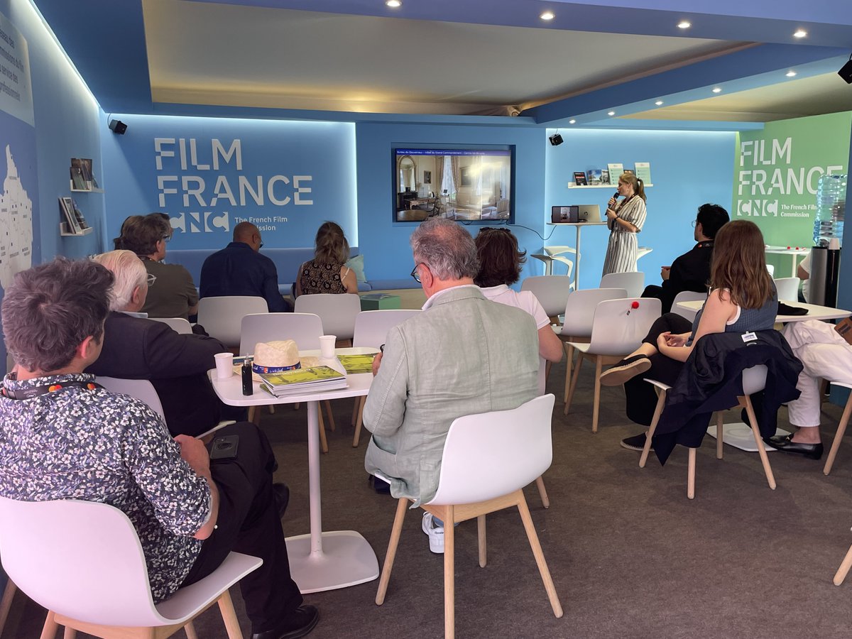 #Cannes2025 Presentation on ‘Filming the Unexpected with the Ministry of the Army’, by the Film and Creative Industries Mission of the French Ministry of the Army, which offers a diversity of locations that can accommodate film and TV productions
👉 shorturl.at/VeDBL
#MDF25