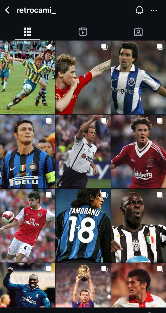 ¿No sabes cuál elegir?

Dale un repaso a nuestros post en Instagram de jugadores y equipaciones retro y encuentra la que más te guste o mejor recuerdo te devuelva 😌😎

instagram.com/retrocami_?igs…
