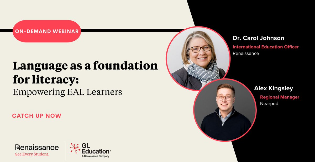 Missed our webinar on moving students from basic language comprehension to confident reading? Catch up on demand to discover effective strategies for bridging the gap between spoken language and reading with meaning for all your multilingual learners. Watch it here: