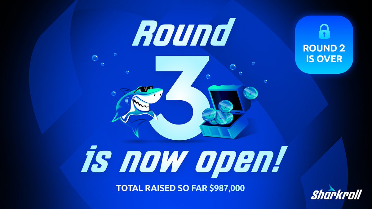 The Shark is Flying!!