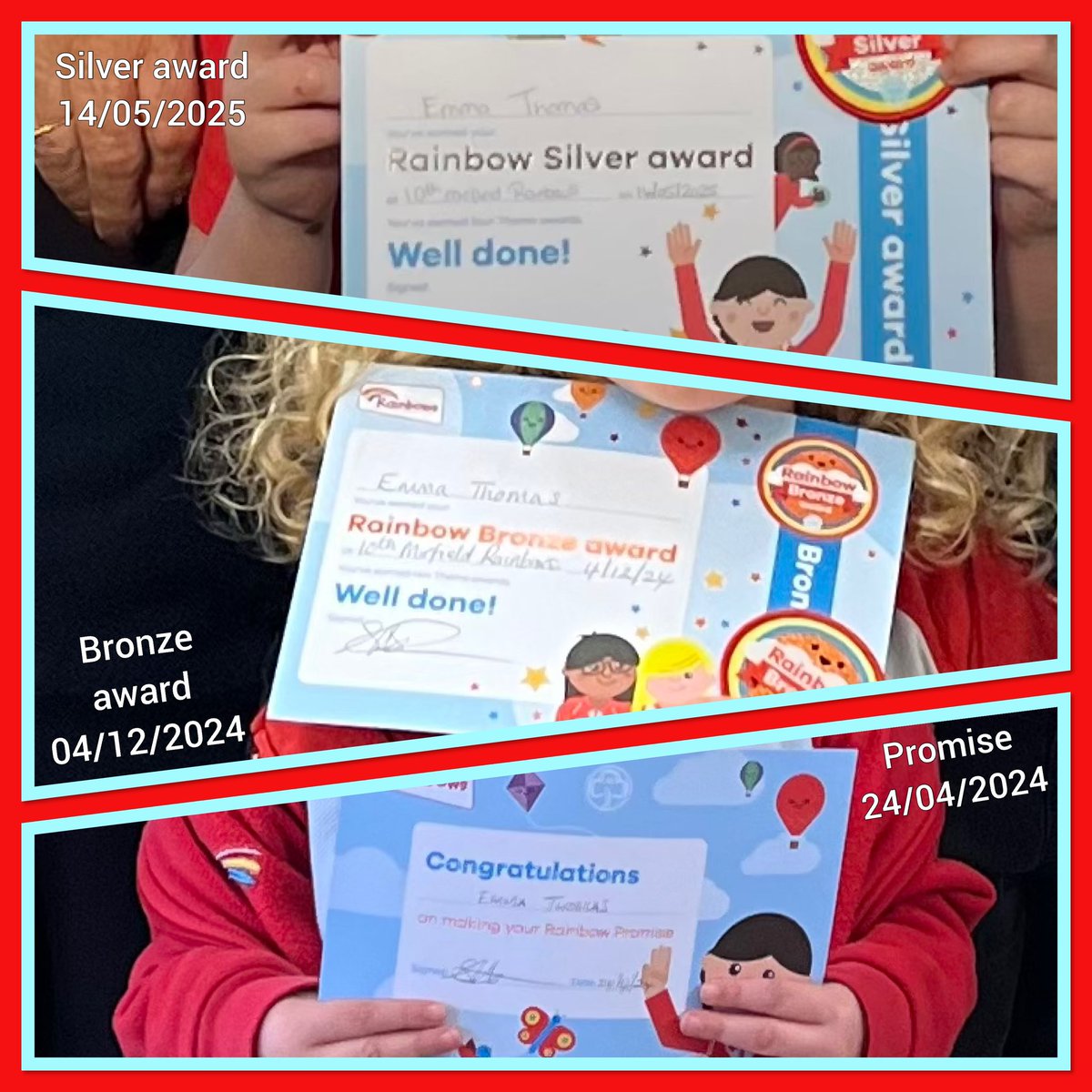 Rachael Thomas tweet media