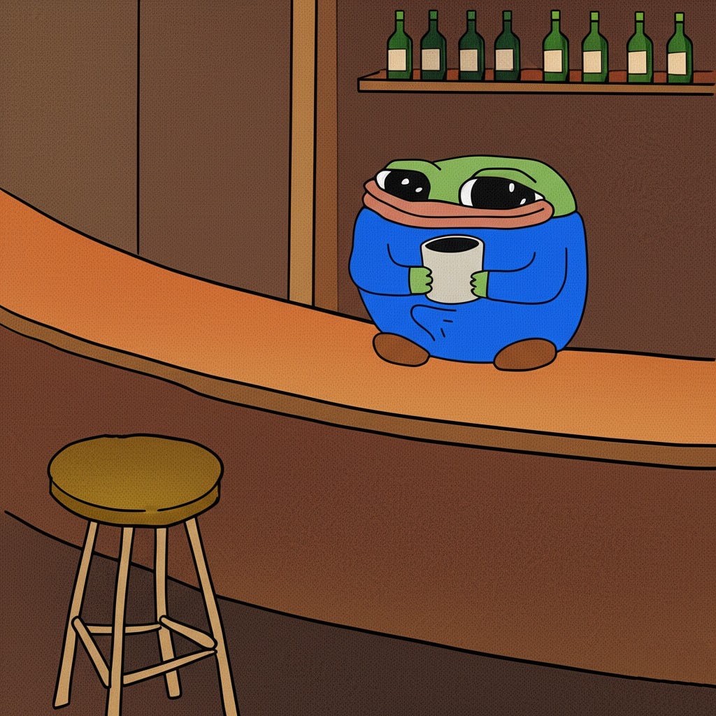 one more smol drink