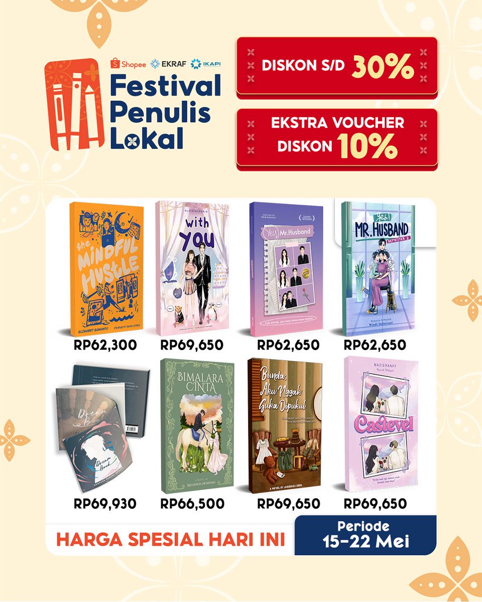 Penerbit Buku Loveable Group 📚 tweet media