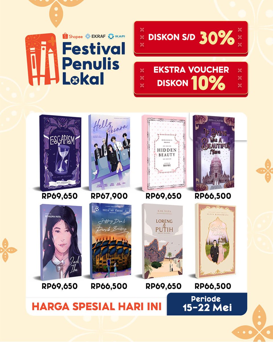 Penerbit Buku Loveable Group 📚 tweet media