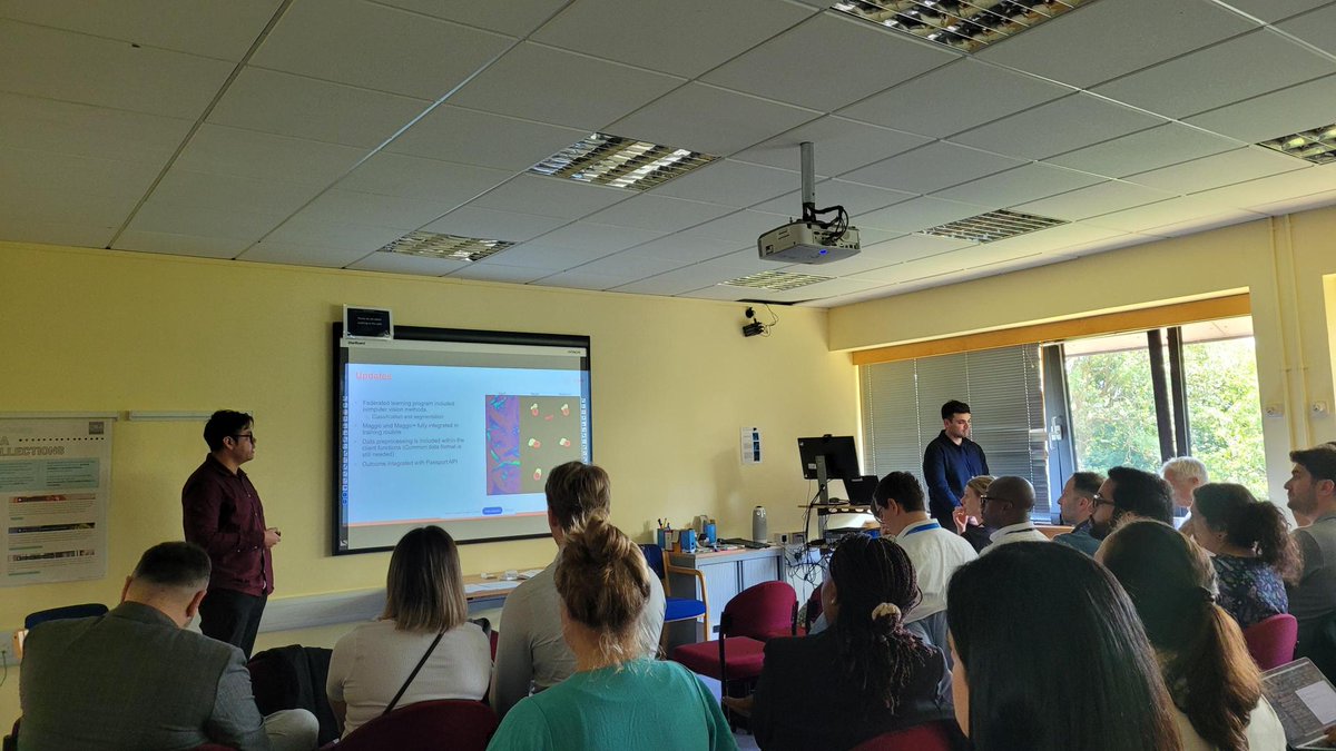 📍 On Tuesday, we were in Oxford for the <a href="/AI4HF/">AI4HF Consortium</a>  consortium meeting!

Partners from Europe, Tanzania &amp; Peru gathered to advance innovation in heart failure care.

🔗 Learn more: ai4hf.com
#AI4HF #HeartFailure