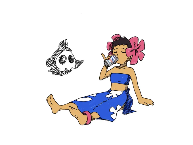 ポケットモンスターのイラスト 