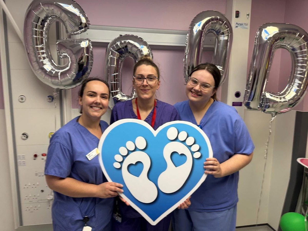 Claire Mackie (@clairemack2019) on Twitter photo I am so proud to be an <a href="/EKMaternity/">East Kent Maternity</a> midwife and <a href="/EastKentPMAs/">EastKentPMAs</a> PMA.
Yesterday we received the Amazing news that our recent CQC inspection was marked as “GOOD” 💚 I moved to this trust as a newly qualified midwife, having trained elsewhere and it was the best decision ever! 💚 I am so proud to be an <a href="/EKMaternity/">East Kent Maternity</a> midwife and <a href="/EastKentPMAs/">EastKentPMAs</a> PMA.
Yesterday we received the Amazing news that our recent CQC inspection was marked as “GOOD” 💚 I moved to this trust as a newly qualified midwife, having trained elsewhere and it was the best decision ever! 💚