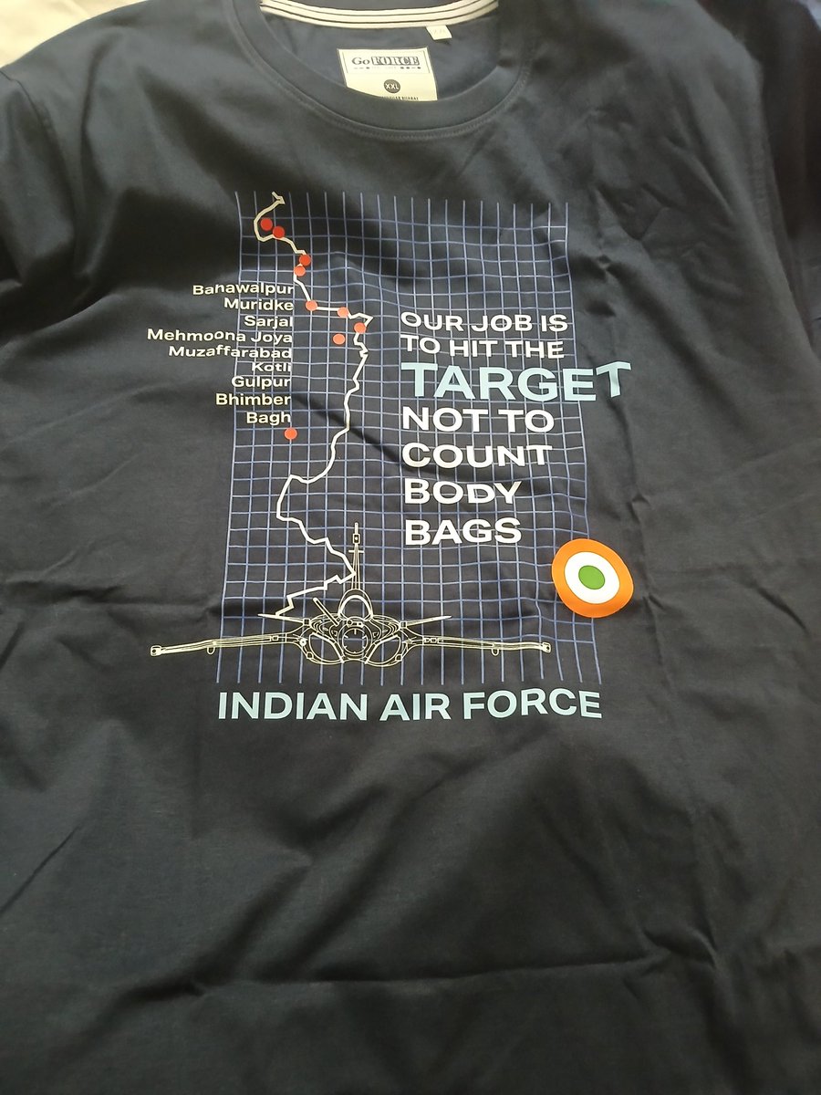 sindhunag's tweet photo. @GoForceOfficial 

Thank you for the superfast delivery 

#OperationSindoor https://t.co/AkULhMehTR