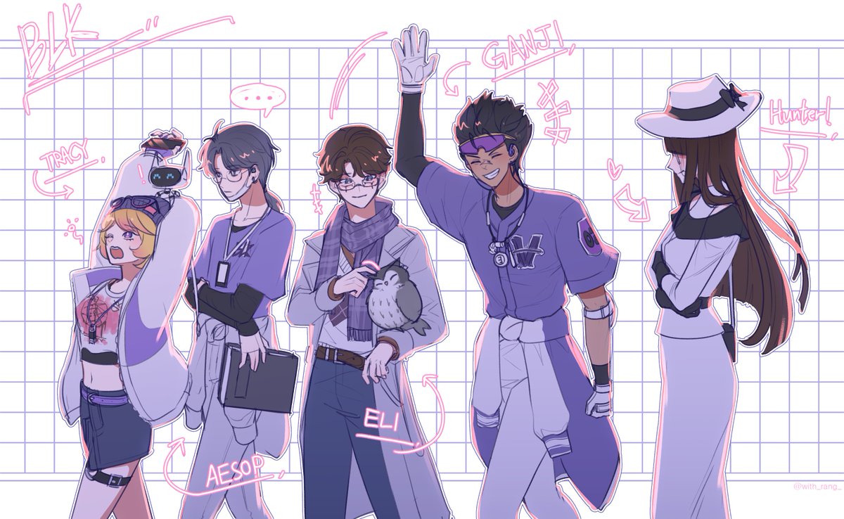 with_rang_'s tweet image. BLK🎮

#IdentityV