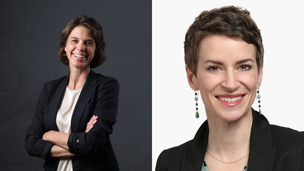 Bundesrat Martin Pfister hat seine beiden persönlichen Mitarbeiterinnen ernannt. Valériane Michel wird die Funktion per Juni übernehmen, Sibyl Eigenmann per August. ➡️ bit.ly/44FJGMR