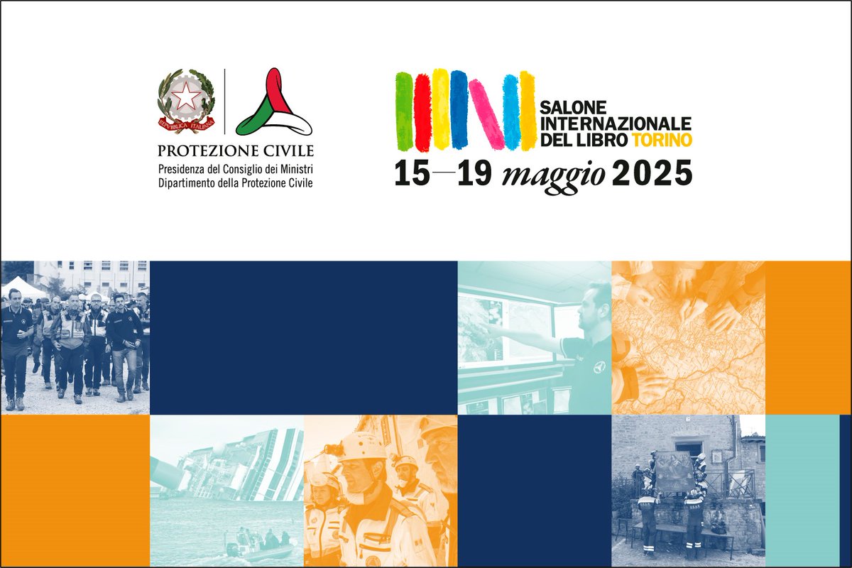 Luca_Mercalli's tweet image. Domenica 18 maggio sarò al Salone del Libro di TORINO per conversare con la Protezione Civile su cambiamento climatico e dissesto idrogeologico.
Appuntamento alle 12.15 al pad. 3 - S22 di Lingotto Fiere, via Nizza 294