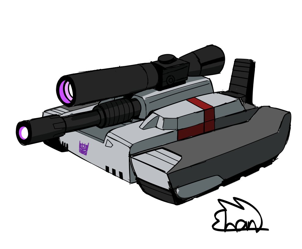 Reposting my SS86 Megatron concept alt mode