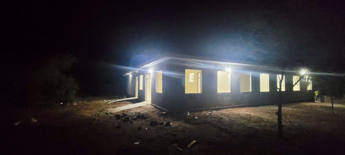 ELICO Foundation (@elicofoundation) on Twitter photo Chitabuli Dispensary in Chamwino is now powered by solar! ⚡🌿 Thanks to #KijanishaAfya program with support from <a href="/IrlEmbTanzania/">Irish Embassy Dar</a> , rural healthcare just got safer, greener, and more reliable. #SolarForHealth #EnergyAccess #SustainableHealth #ClimateAction Chitabuli Dispensary in Chamwino is now powered by solar! ⚡🌿 Thanks to #KijanishaAfya program with support from <a href="/IrlEmbTanzania/">Irish Embassy Dar</a> , rural healthcare just got safer, greener, and more reliable. #SolarForHealth #EnergyAccess #SustainableHealth #ClimateAction