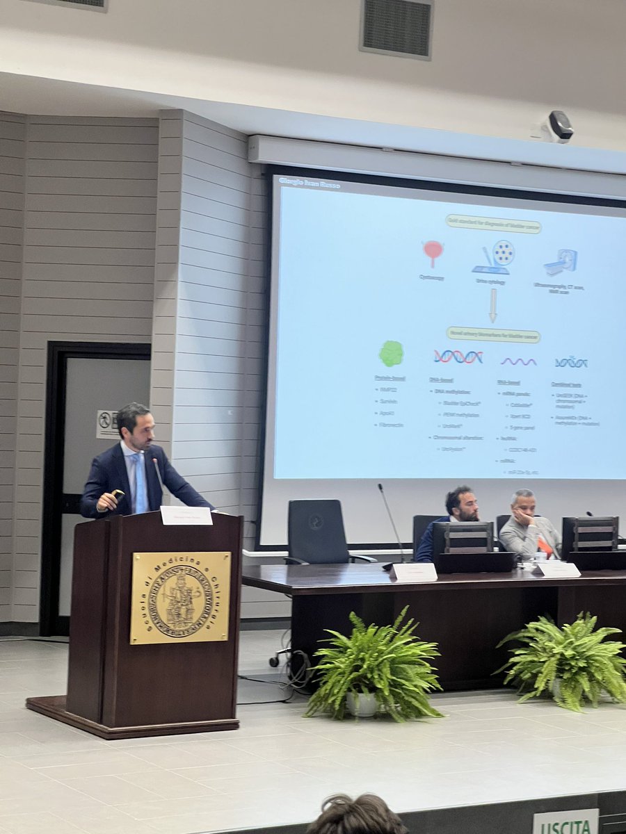 Symp for Multidisciplinar Advancement in UroOnco (@synergy_uro) on Twitter photo 📣 Now on stage at #SynergyCongress: Prof. <a href="/GiorgioI_Russo/">Giorgio I. Russo 🩺</a> !
🎓 Presenting: “Screening Strategies Across GU Malignancies: Current Evidence and Future Direction” 🔍🧬
A deep dive into early detection and what’s ahead in uro-oncology! 🚀 📣 Now on stage at #SynergyCongress: Prof. <a href="/GiorgioI_Russo/">Giorgio I. Russo 🩺</a> !
🎓 Presenting: “Screening Strategies Across GU Malignancies: Current Evidence and Future Direction” 🔍🧬
A deep dive into early detection and what’s ahead in uro-oncology! 🚀