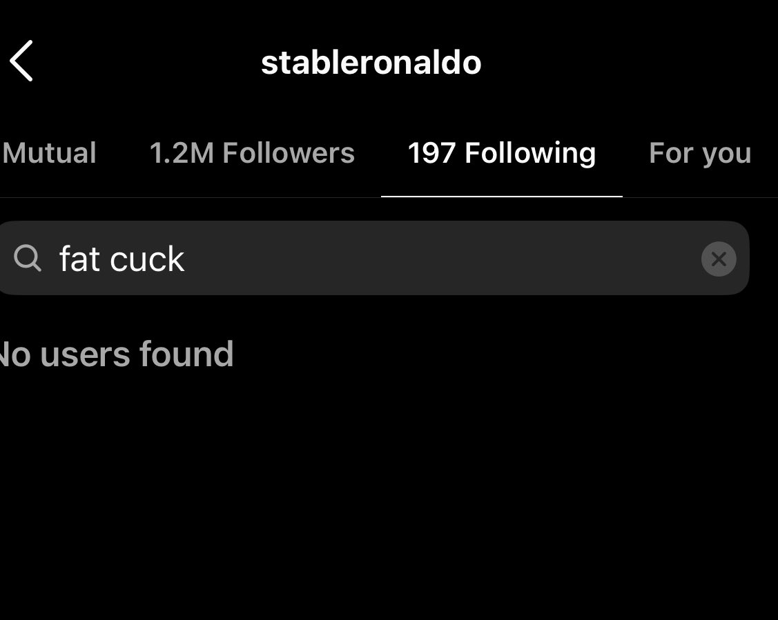 jjjetss's tweet photo. 🚨BREAKING:🚨StableRonaldo has unfollowed Lacy on Instagram https://t.co/j034YXjJUf