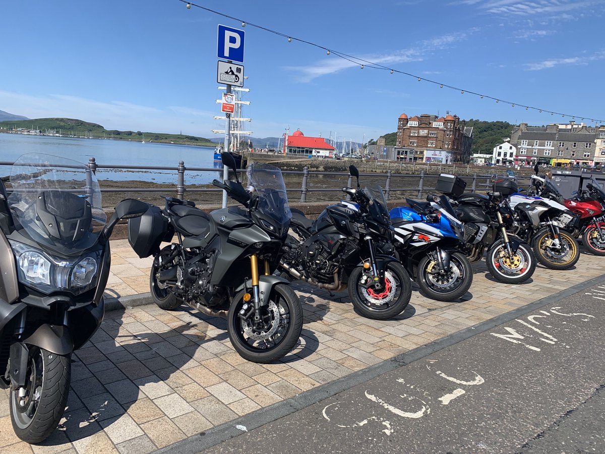 Looks like a wee bike run to Oban on Sunday for us. 
Looking forward to it. Love Oban. 🏴󠁧󠁢󠁳󠁣󠁴󠁿🏍️