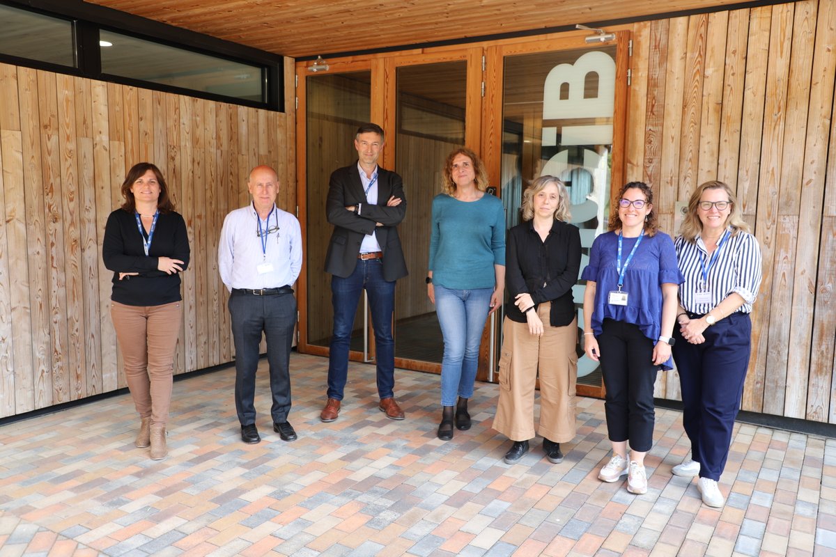 📌 Ahir vam rebre la visita de representants de la <a href="/UABBarcelona/">Universitat Autònoma de Barcelona</a>, <a href="/ALBAsynchrotron/">Sincrotró ALBA💡</a> i BCN Partner (<a href="/BarcelonaGlobal/">Barcelona Global</a>) per conèixer el #CMCiB i explorar possibles sinergies en projecte estratègics