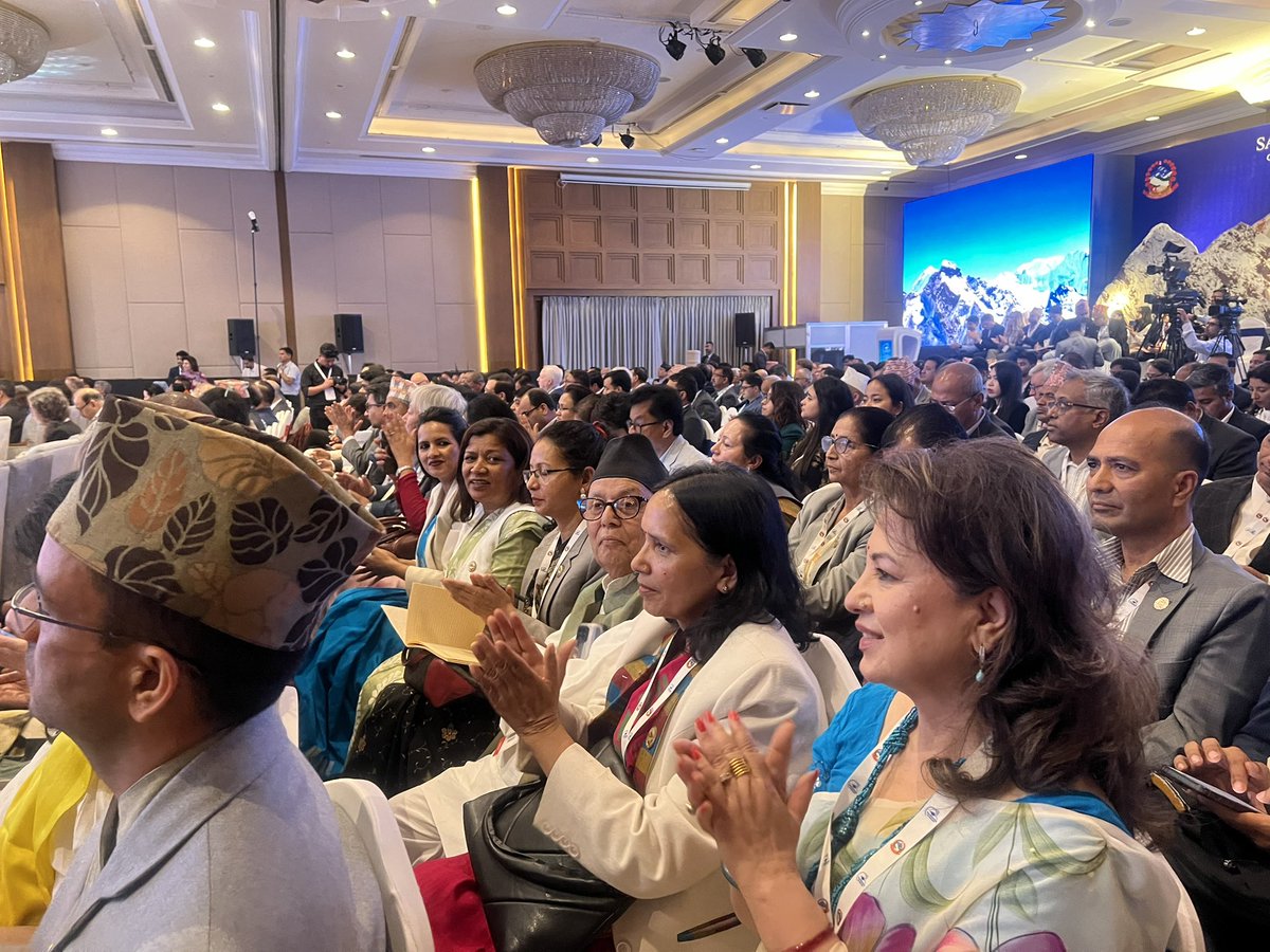 Bandana Rana (@bandanarana2014) on Twitter photo सगरमाथा संवाद
केहि झलक
Great national initiative for Global Accountability from the roof of the world
#ClimateChange #Nepal <a href="/MofaNepal/">MOFA of Nepal 🇳🇵</a> <a href="/Arzuranadeuba/">Dr. Arzu Rana Deuba</a> सगरमाथा संवाद
केहि झलक
Great national initiative for Global Accountability from the roof of the world
#ClimateChange #Nepal <a href="/MofaNepal/">MOFA of Nepal 🇳🇵</a> <a href="/Arzuranadeuba/">Dr. Arzu Rana Deuba</a>