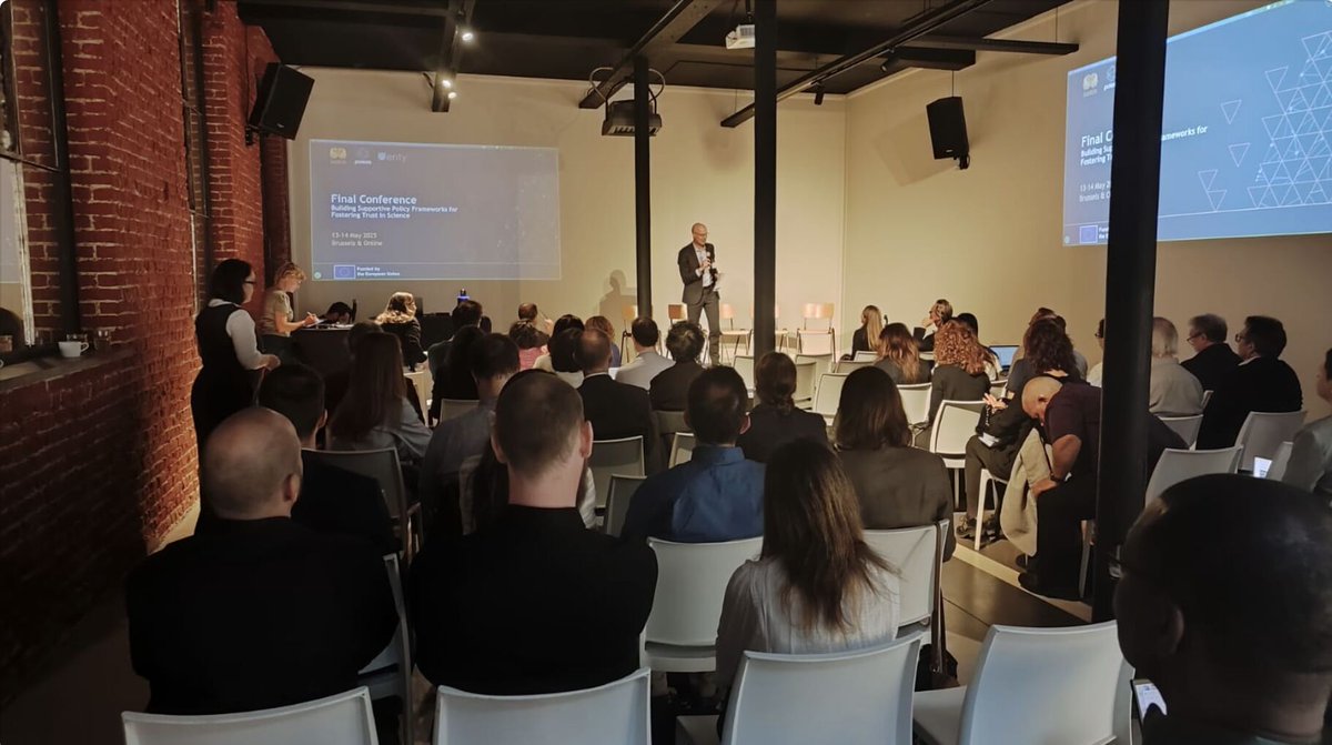 POIESIS project (@poiesis_project) on Twitter photo 🚀The <a href="/IanusProject/">IANUS Project / @ianus-project.bsky.social</a> | POIESIS | <a href="/VerityEU/">VERITY</a> Final Conference was held on May 13th and 14th at Talk C.E.C., Brussels.
🤯Many thought-provoking and impactful assets for our Final Recommendations for Tackling societal mistrust in Science
👉Learn more here: poiesis-project.eu/news/the-siste… 🚀The <a href="/IanusProject/">IANUS Project / @ianus-project.bsky.social</a> | POIESIS | <a href="/VerityEU/">VERITY</a> Final Conference was held on May 13th and 14th at Talk C.E.C., Brussels.
🤯Many thought-provoking and impactful assets for our Final Recommendations for Tackling societal mistrust in Science
👉Learn more here: poiesis-project.eu/news/the-siste…