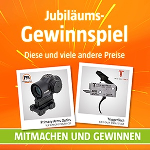 KdoMagazin's tweet image. Optiken: #FERKINGHOFF International feiert dieses Jahr das 35-jährige Jubiläum und organisiert ein Jubiläums-Gewinnspiel. Zum Start gibt es attraktive Preise der Marken #PrimaryArms Optics und #TriggerTech. Hier geht es direkt zur FERKINGHOFF-Teilnahme waffen-ferkinghoff.com/35-jahre-fi-ge…