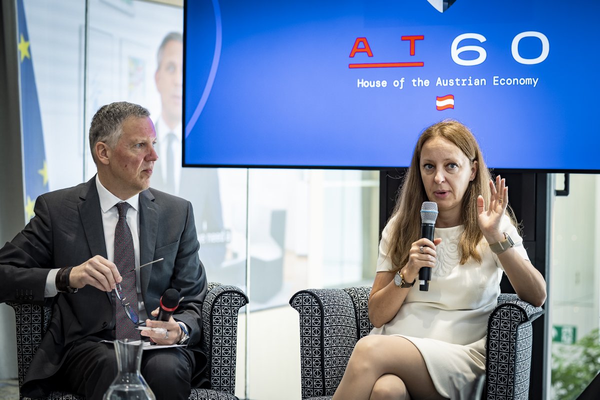 IRU (@the_iru) on Twitter photo 🇪🇺 #European transport sector challenges and opportunities
Our EU Director, <a href="/ralucamarian/">Raluca Marian</a>, spoke at the opening of the House of the Austrian Economy in Brussels this week, highlighting the need for #infrastructure and smart investment to unlock progress.
#Decarbonisation 🇪🇺 #European transport sector challenges and opportunities
Our EU Director, <a href="/ralucamarian/">Raluca Marian</a>, spoke at the opening of the House of the Austrian Economy in Brussels this week, highlighting the need for #infrastructure and smart investment to unlock progress.
#Decarbonisation