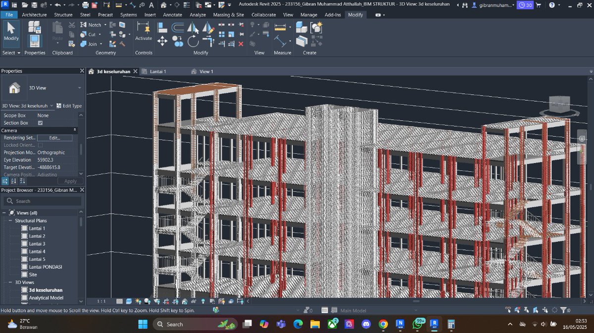 beyournext's tweet image. kukira sulit ternyata tidak shearwall sepele ges