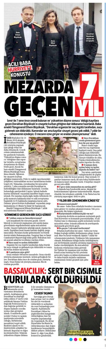 DETAY| Belli yönleriyle hem Rabia Naz hem de Narin Güran dosyalarını andıran bir vaka… İddianame hazırlanmış olsa da birçok belirsizlik devam ediyor. Özen ve dikkatle takip edilmesi gereken bir süreç olacak.