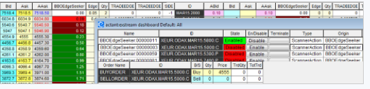 ActantSoftware's tweet photo. Day 2 �� @ActantSoftware  ExStream Studio Discovery
ExStream Scanners let you define real-time or interval logic across your option universe to automate workflows, trigger actions &amp; identify alpha.
Monitor bid/ask, theo, Greeks—filter by exchange, product, expiry
sales@actant.com https://t.co/bGFAWsCHgr