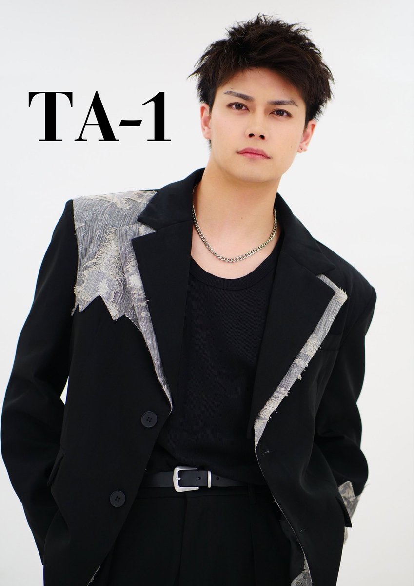 ta_1official's tweet photo. 【TA-1 New Artist photo】

#TA_1 #福岡 #ソロアーティスト https://t.co/DG2Z82RzKk