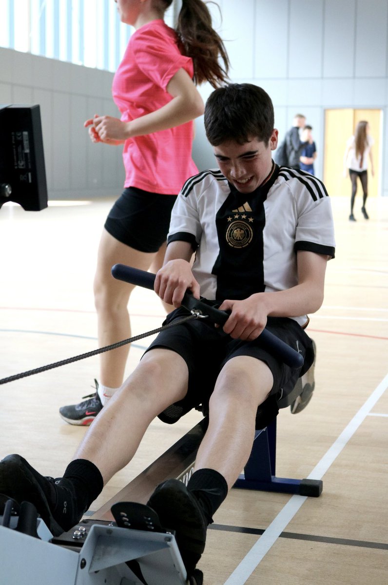 MrMoranPhysEd's tweet photo. SGG Hyrox 🏃‍♂️🏋️‍♂️

45 pupils and 9 staff took part in our first SGG Team Relay

Congrats to Sgioba Spors (Team PE) for the fastest time of the day! 

More photo’s/videos below

@SGGArdsgoil https://t.co/ArvdvGucy7