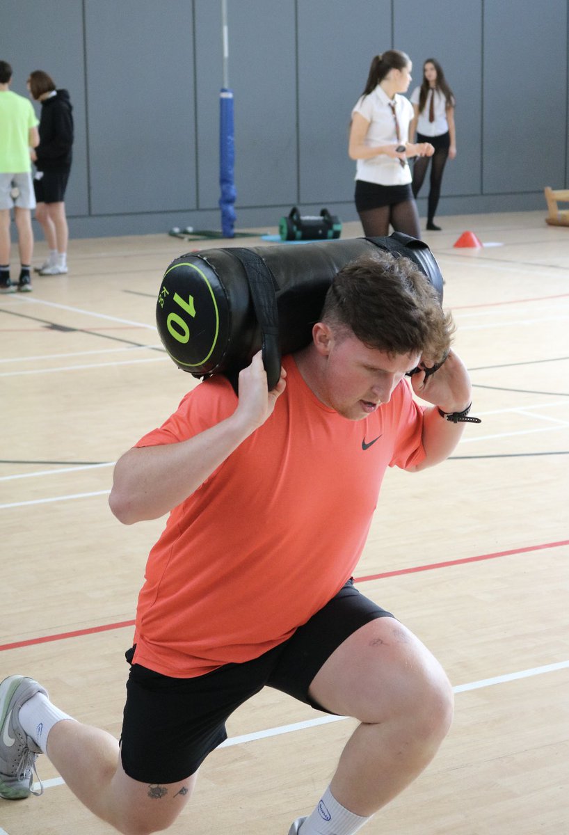 MrMoranPhysEd's tweet photo. SGG Hyrox 🏃‍♂️🏋️‍♂️

45 pupils and 9 staff took part in our first SGG Team Relay

Congrats to Sgioba Spors (Team PE) for the fastest time of the day! 

More photo’s/videos below

@SGGArdsgoil https://t.co/ArvdvGucy7