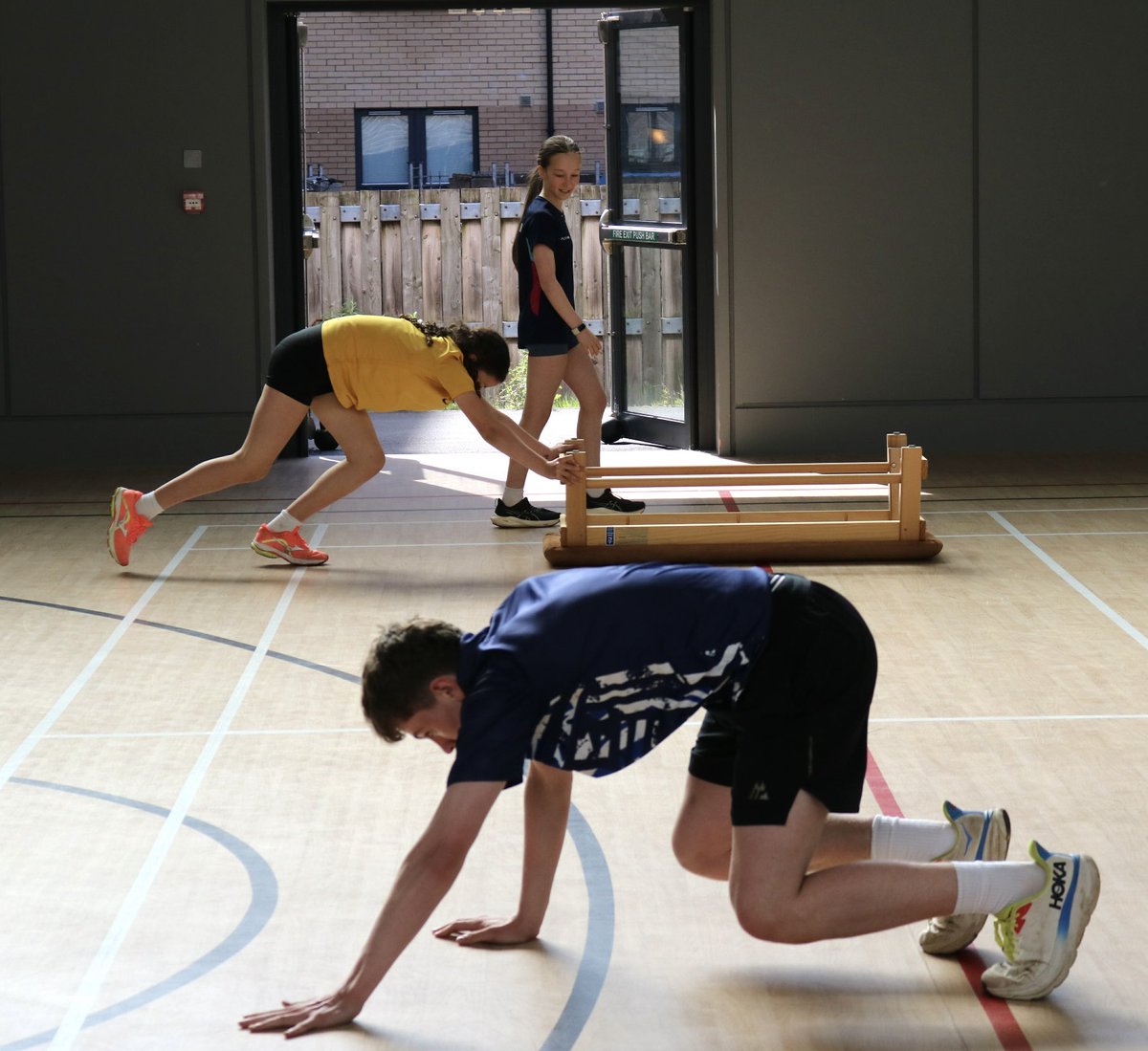 MrMoranPhysEd's tweet photo. SGG Hyrox 🏃‍♂️🏋️‍♂️

45 pupils and 9 staff took part in our first SGG Team Relay

Congrats to Sgioba Spors (Team PE) for the fastest time of the day! 

More photo’s/videos below

@SGGArdsgoil https://t.co/ArvdvGucy7