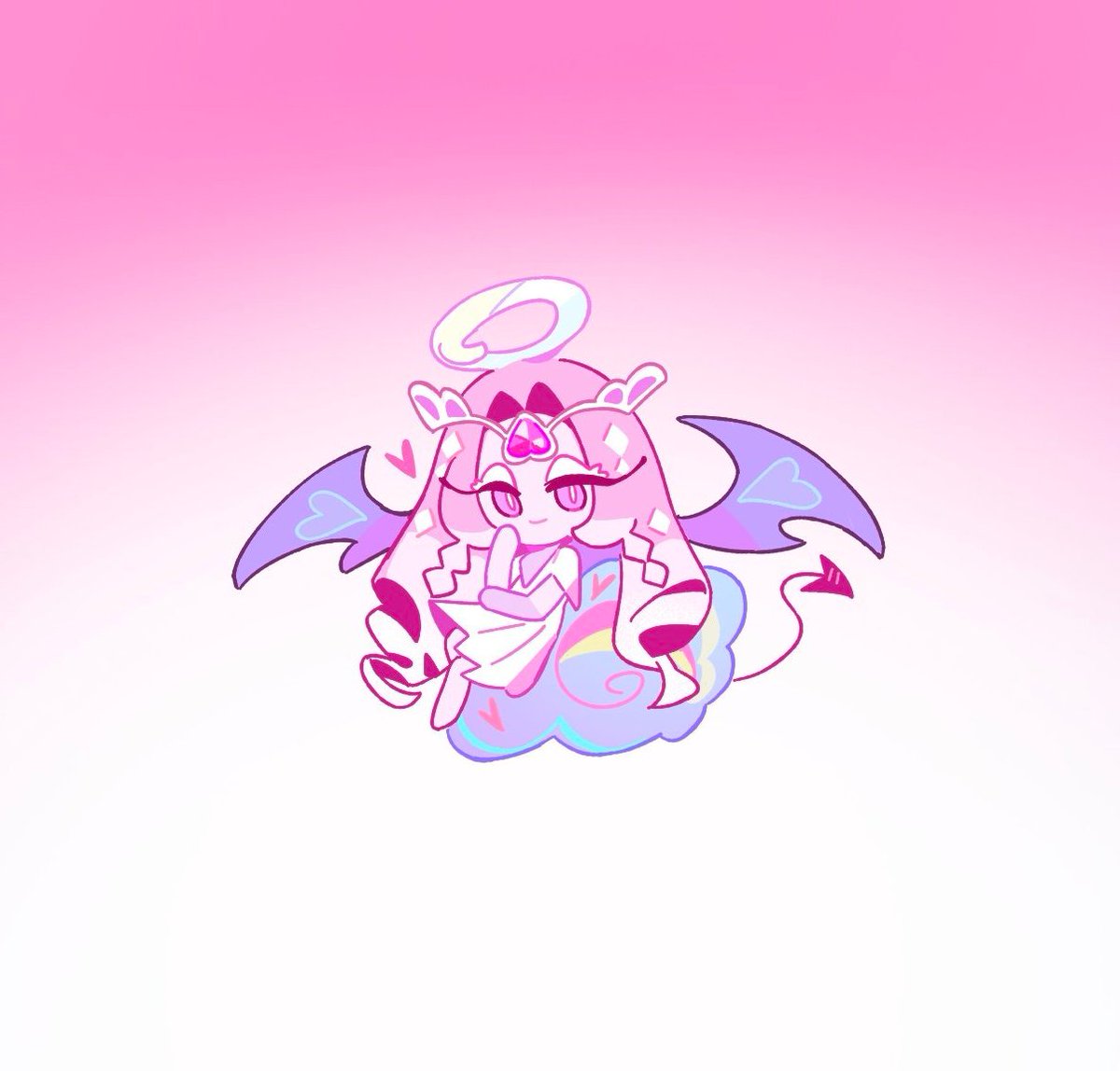 #eternalsugarcookie
😇😈