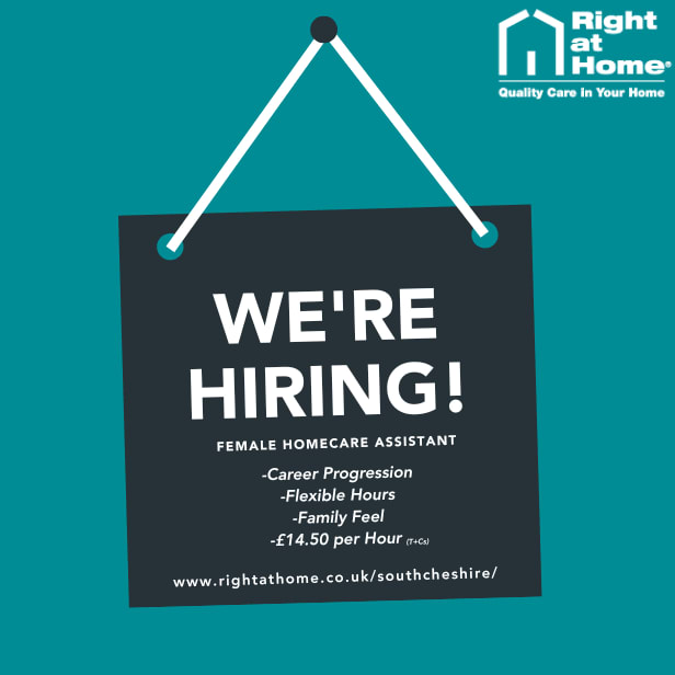 We are hiring!💙 

We want more friendly faces to join our team today! We have opportunities for a truly rewarding career, great pay and mileage,  a family-feel team and so much more. 

Apply today!
💻 rightathome.co.uk/southcheshire/…
☎️ 01270 257 347
