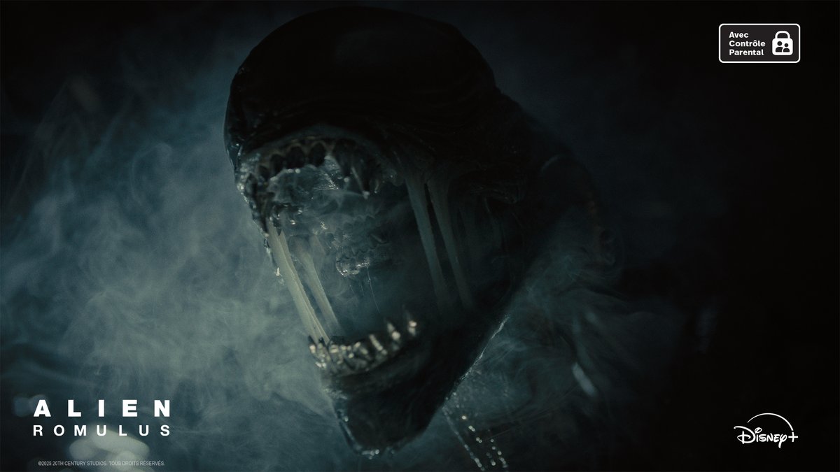 Le cauchemar vous attend. 

#AlienRomulus est déjà disponible sur @DisneyPlusfr.