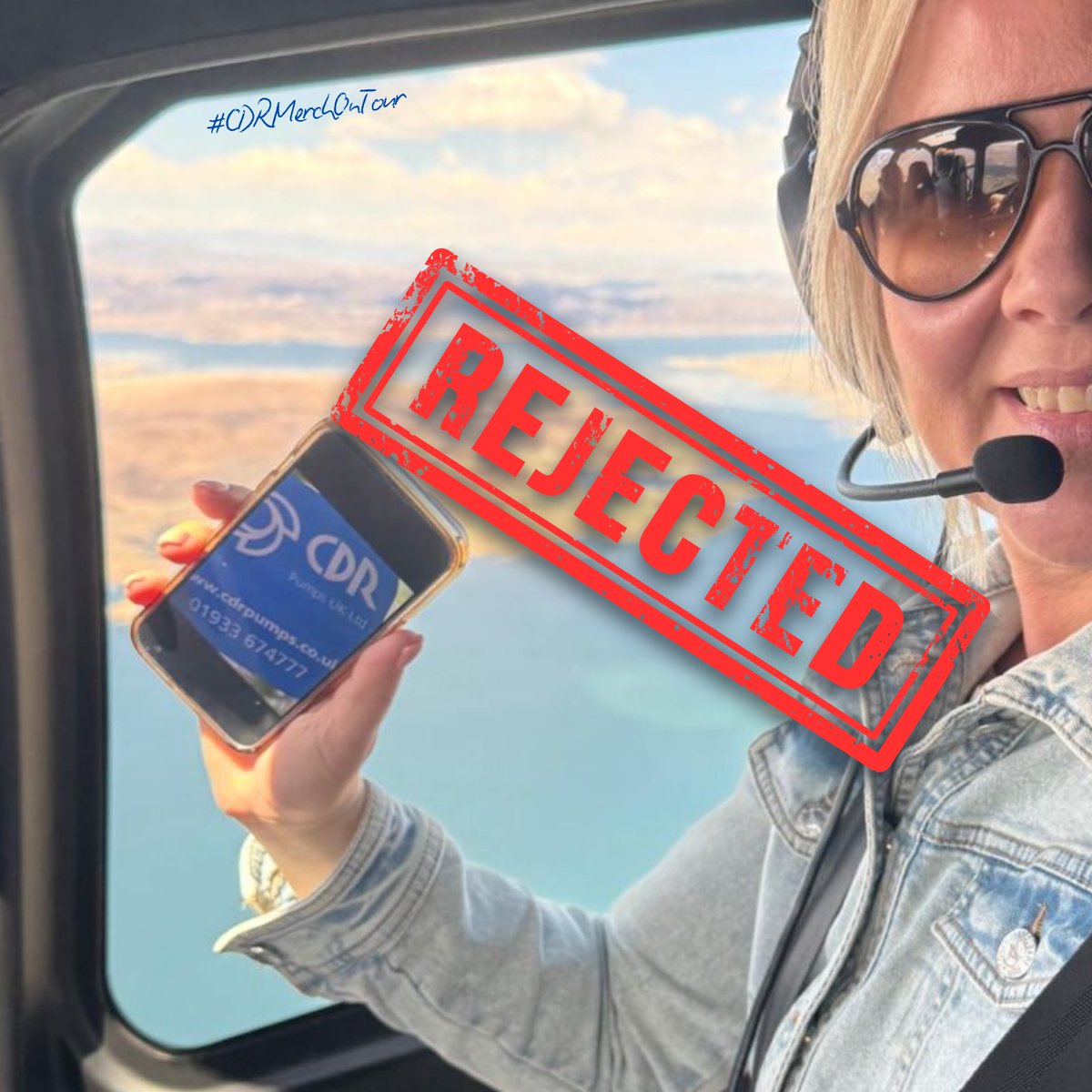 Did you hear we're running a competition?  We're challenging YOU to find out just how far CDR Pumps can go.... well, our merchandise anyway!Take our merch on your travels, snap a pic, and you could win a travel voucher.   #CDRMerchOnTour #ChemicalIndustry #PumpCompany