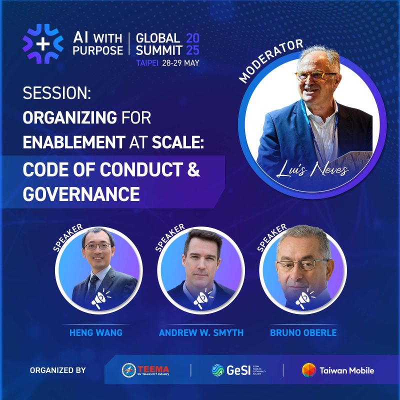 Let’s work together—companies, regulators, and industry leaders—to build AI ecosystems that are innovative, ethical, and trusted. See you there!
Register now to secure your spot—whether you’re joining us in person or online: aiwithpurpose.org