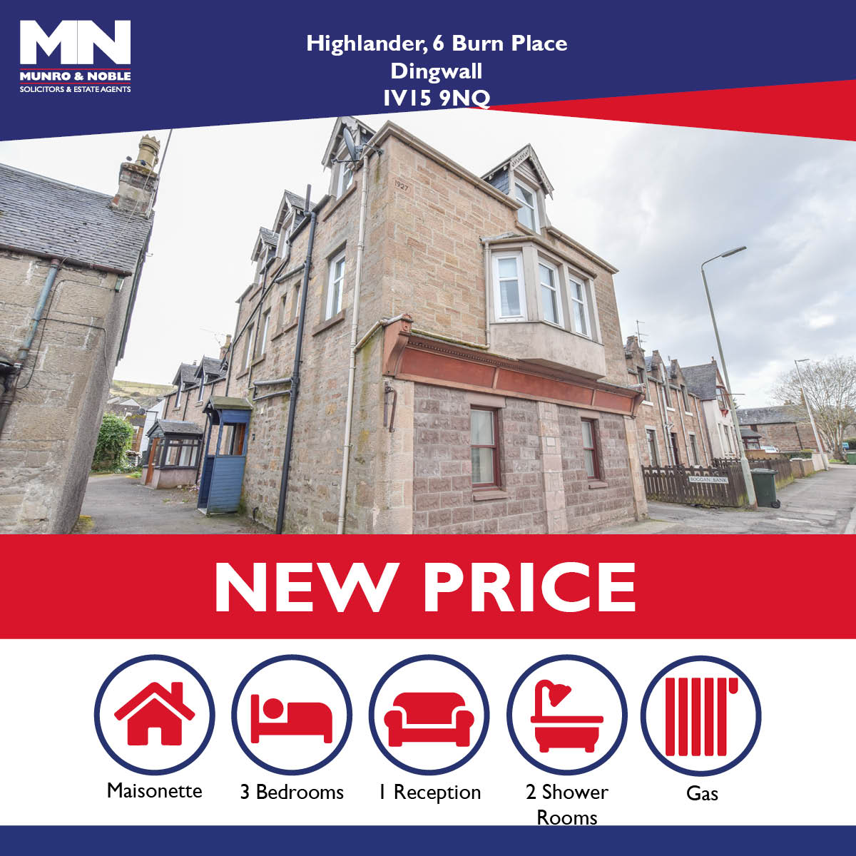 Munro and Noble's property of the day at Midday. To find out more go to munronoble.com/property/highl… or call our Property team on 01463 22 55 33