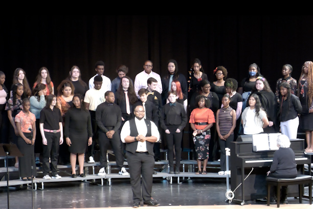 The 2025 Wicomico High Spring Choral Concert was held on May 15, and honored the graduating seniors from the choir. Watch this video and enjoy their show entitled Bloom in Peace led by Wi-Hi's Director of Choirs, Stephen Harvey.  Here is the link - youtu.be/VA_8aEf3hJ4