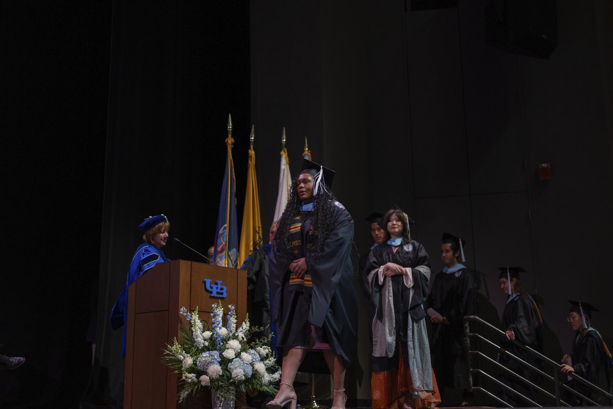 UBGSE's tweet photo. TODAY is the big day! 🤘💙 Congratulations, #UBClassOf2025— you made it!

We are so proud of our #UBGSE students for all your hard work. 🎓 

Tag us in your posts today @UBGSE so we can celebrate alongside you! 

See you soon in Alumni Arena at #UBuffalo!

#gseGrad https://t.co/BzTF8DQ2Mv