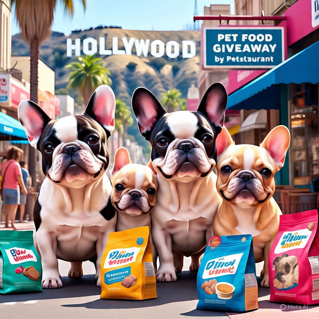 FrenchiePardon's tweet photo. ✨Community 💜 Event 🐾 STOP BY THIS SATURDAY & SPREAD THE LOVE!
10am-1pm | Hollywood Location
• 🥫PICK UP free Pet Food for your 🐶 or 🐱or a neighbors’ pet in need!
#petfood #dog #catfood #petfooddrive #petstaurant #dogdrop #pmfclub https://t.co/lLN15AbATo