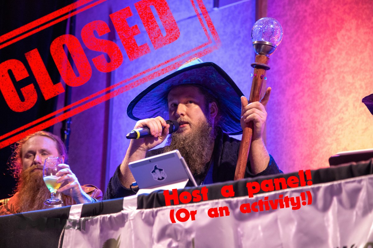 Applications for Panel and Activity submissions have now closed! We'd like to thank everyone who submitted an event and we'll be getting back to you soon.