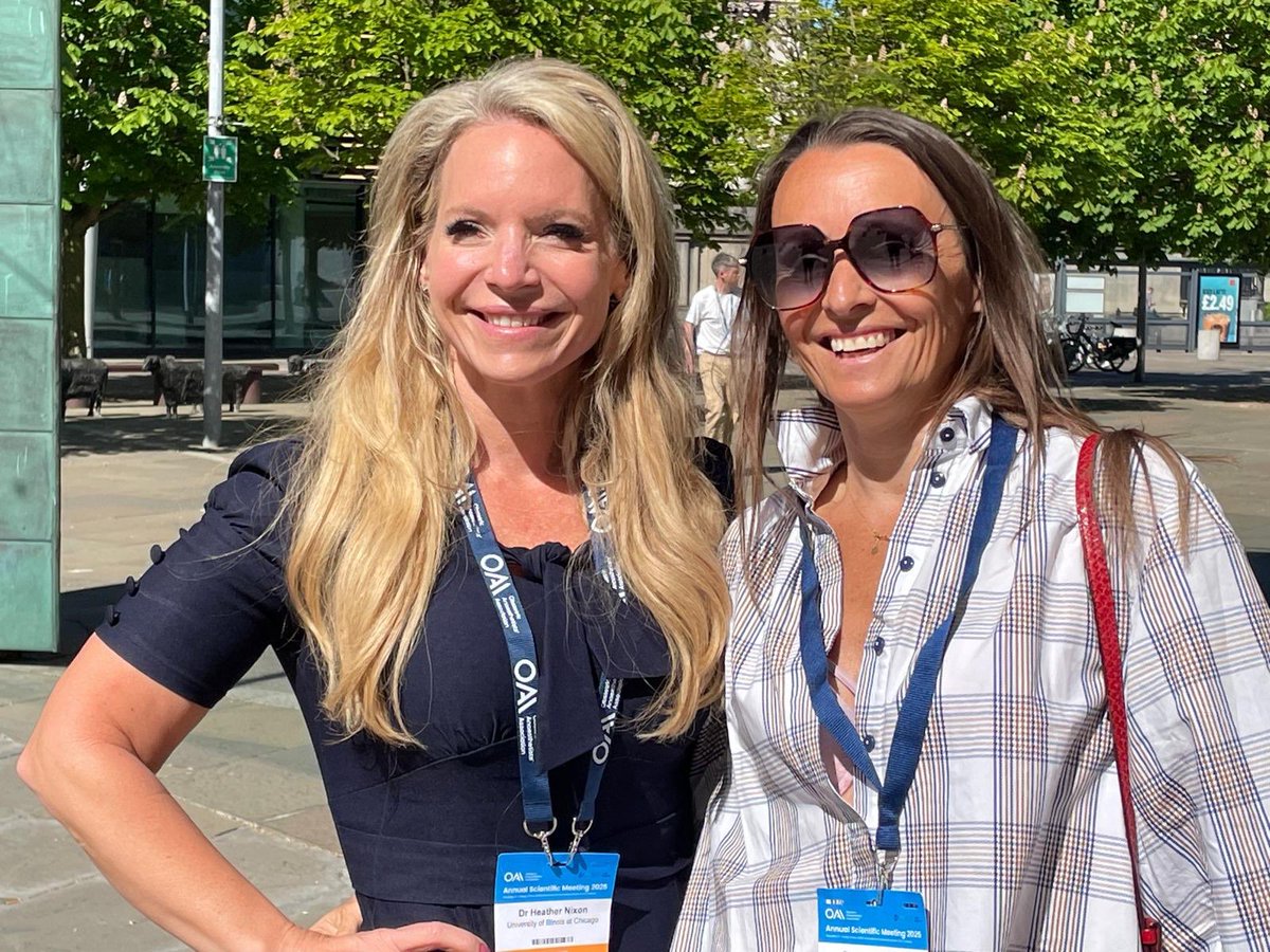 OAA (@oaainfo) on Twitter photo The US and Europe together in friendship as #OBAnes colleagues in sunny Belfast at @OAA25ASM <a href="/DevroeSarah/">sarah devroe</a> <a href="/hnixon147/">Heather C. Nixon</a> The US and Europe together in friendship as #OBAnes colleagues in sunny Belfast at @OAA25ASM <a href="/DevroeSarah/">sarah devroe</a> <a href="/hnixon147/">Heather C. Nixon</a>