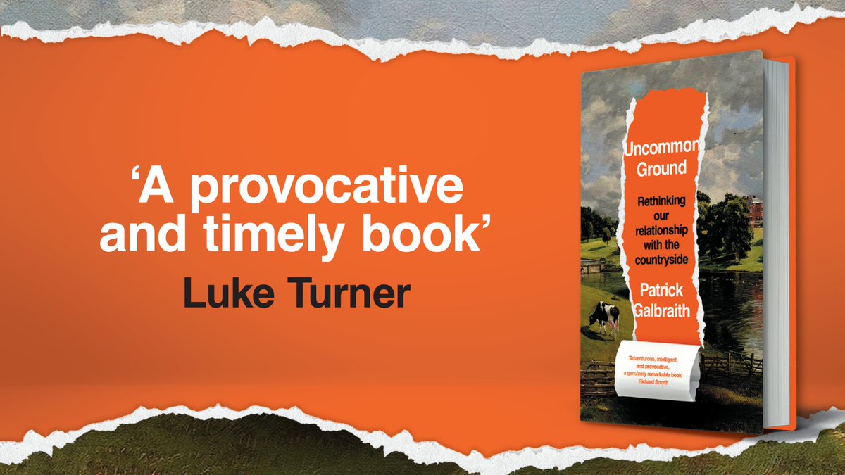 🍃'A curious-minded and subtle intervention in the politics of the countryside' <a href="/thetimes/">The Times and The Sunday Times</a>

The countryside is under increasing pressure and people, the science shows, need nature. But does nature need us? 

Discover UNCOMMON GROUND today.