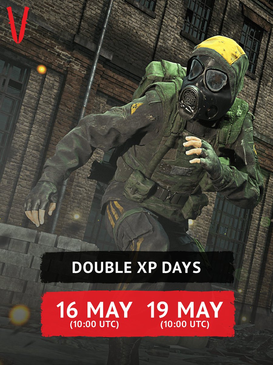 🔥 Double XP Days are live! 🔥
Head into the Outlands for twice the usual amount of XP 🎮💪
Ends Monday, May 19th at 10AM UTC 🍅⏳