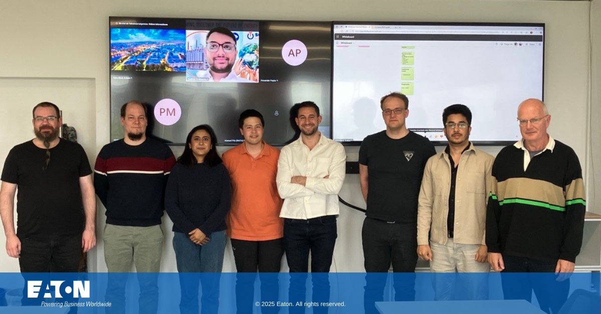 Thank you to all our BEAVER research and development project partners for attending the consortium workshop in Aachen—laying the groundwork for our real-world pilot grid! Read more about the project here: eaton.works/4dgvpsc
#NetZero