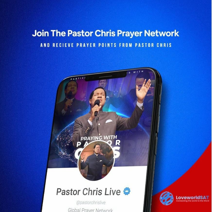 lwsat's tweet photo. PRAY WITH PASTOR CHRIS LIVE β¨πββοΈβ¨πββοΈ
loveworldsat #loveworldnetworks #pwpcl #Prawithpastorchrislive #prayathon #pastorchris #theyearofredemptionint here:
https://t.co/ie9MVTpwHV
Follow Pastor Chris Live on https://t.co/mxbhZ0yz7L
_
#loveworldsat #loveworldnetworks #pwpcl https://t.co/gSy9gI4uZa
