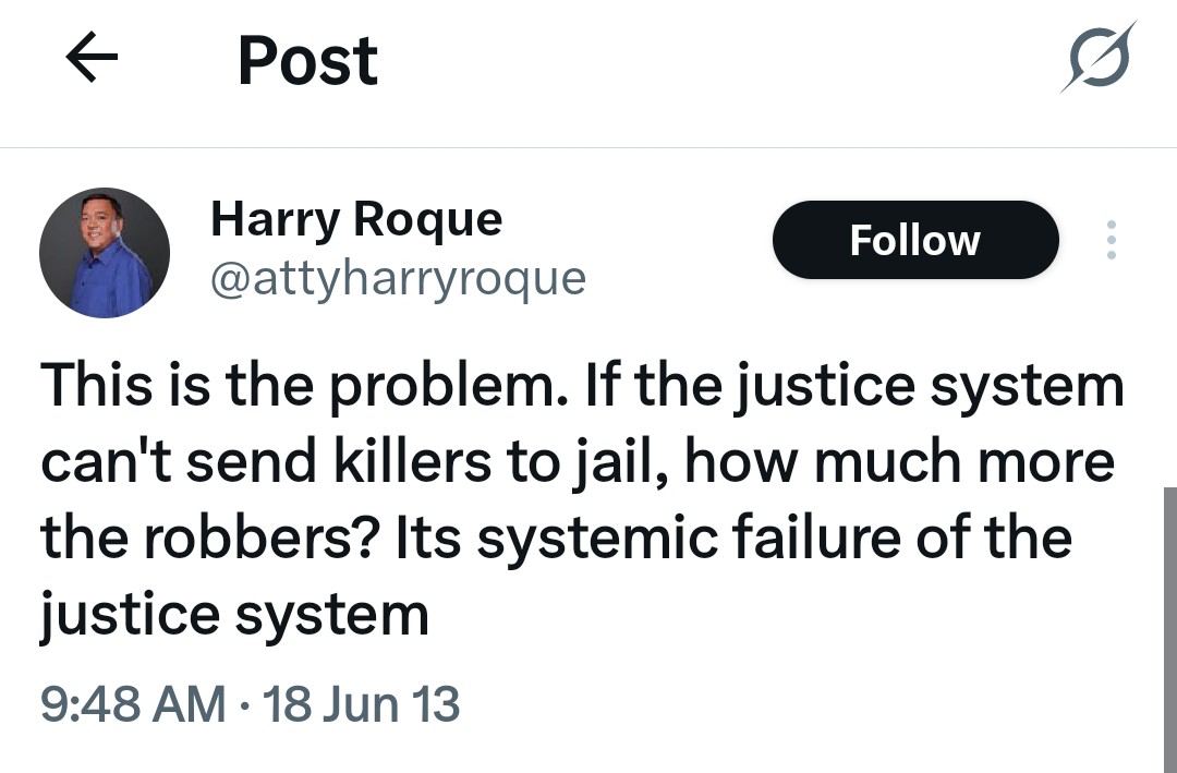 Throwback Harry 
<a href="/risahontiveros/">risa hontiveros</a> <a href="/manayleila/">Leila de Lima</a> <a href="/ChelDiokno/">Chel Diokno | #51AkbayanPartylist</a> <a href="/bamaquino/">Bam Aquino</a> <a href="/kikopangilinan/">Kiko Pangilinan</a> <a href="/hotmanila/">alan c. robles <a href="/hotmanila/">alan c. robles @hotmanila@mastodon.online</a>@mastodon.online</a> <a href="/deanmelofficial/">Dean Mel Sta. Maria</a> <a href="/raissawriter/">Raissa Robles</a> <a href="/RommelFLopez/">Rommel Lopez</a> @hotmanila <a href="/ProfessorUno/">Big Bert Sy🇵🇭🇺🇸</a> <a href="/ToniSpeakEasy/">ToniSpeakeasy 🇵🇭</a> <a href="/GerryCacanindin/">Gerry Cacanindin</a> <a href="/MaamSyj/">Ma'amSyj🇵🇭</a> <a href="/guingonabart/">Bart Guingona</a> <a href="/oslecjunior/">JR Santiago</a> <a href="/pads_nosi/">Pari Koy</a> <a href="/leahnavarro/">Leah Navarro</a> <a href="/carloshconde/">Carlos H. Conde 🇵🇭</a> <a href="/Doc4Dead/">Raquel Fortun</a>